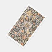William Morris Trent Garden Blume Pattern Classic Serviette (Ecke)