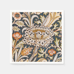 William Morris Trent Garden Blume Pattern Classic Serviette