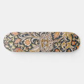 William Morris Trent Garden Blume Pattern Classic Skateboard (Horizontal)