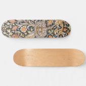 William Morris Trent Garden Blume Pattern Classic Skateboard (Horizontal)