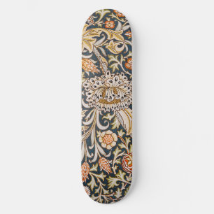 William Morris Trent Garden Blume Pattern Classic Skateboard