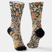 William Morris Trent Garden Blume Pattern Classic Socken (Gewinkelt)