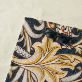 William Morris Trent Garden Blume Pattern Classic Strandtuch (Beispiel)