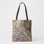William Morris Trent Garden Blume Pattern Classic Tasche (Vorderseite)