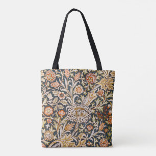 William Morris Trent Garden Blume Pattern Classic Tasche