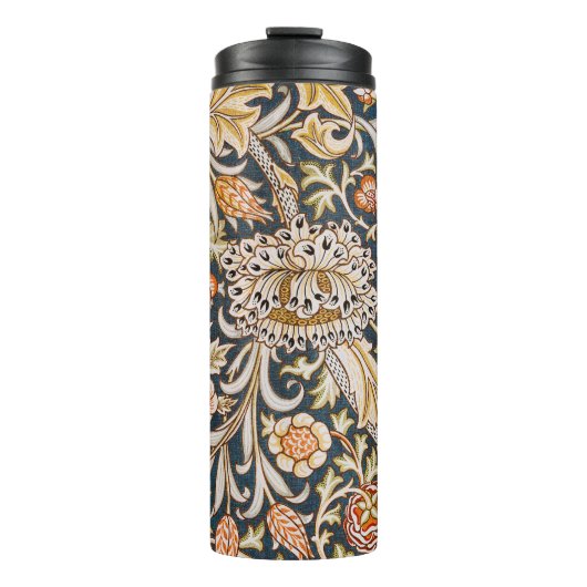 William Morris Trent Garden Blume Pattern Classic Thermosbecher (Vorderseite)