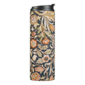 William Morris Trent Garden Blume Pattern Classic Thermosbecher (Nach links gedreht)