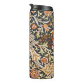 William Morris Trent Garden Blume Pattern Classic Thermosbecher (Nach rechts gedreht)