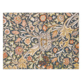 William Morris Trent Garden Blume Pattern Classic Tischdecke (Vorderseite (Horizontal))