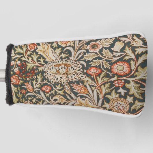 William Morris Trent Garden Flower Classic Botanic Golf Headcover (Vorderseite)