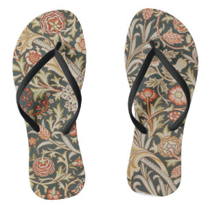William Morris Trent Garten Blumen Classic Botanic Badesandalen