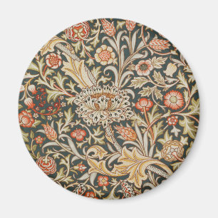 William Morris Trent Garten Blumen Classic Botanic Magnet