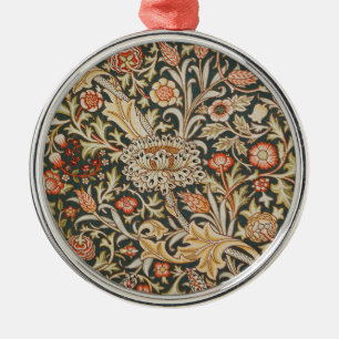 William Morris Trent Garten Blumen Classic Botanic Ornament Aus Metall