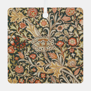 William Morris Trent Garten Blumen Classic Botanic Ornament Aus Metall