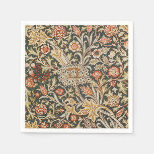 William Morris Trent Garten Blumen Classic Botanic Serviette