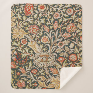 William Morris Trent Garten Blumen Klassik Botanis Sherpadecke