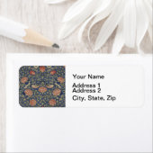 William Morris Tudor Rose Wallpaper (Insitu)