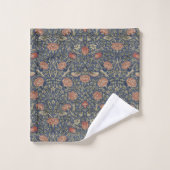 William Morris Tudor Rose Wallpaper Badhandtuch Set (Waschlappen)