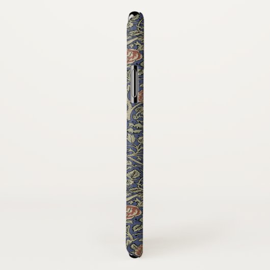 William Morris Tudor Rose Wallpaper Case-Mate iPhone Hülle (Hinten/Rechts)