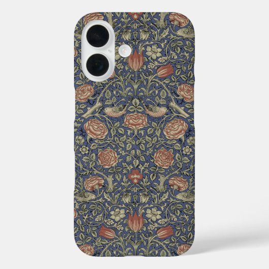 William Morris Tudor Rose Wallpaper Case-Mate iPhone Hülle (Rückseite)
