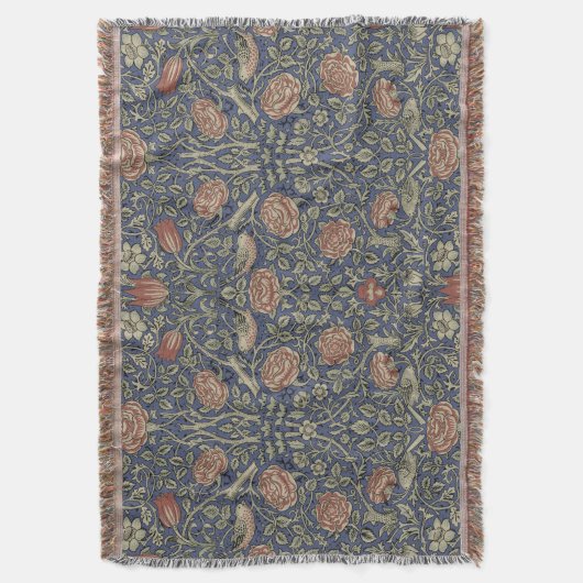 William Morris Tudor Rose Wallpaper Decke (Vorderseite Vertikal)