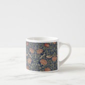 William Morris Tudor Rose Wallpaper Espressotasse (Rechts)