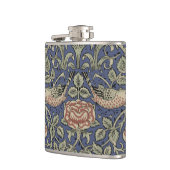 William Morris Tudor Rose Wallpaper Flachmann (Links)