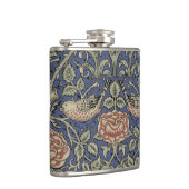 William Morris Tudor Rose Wallpaper Flachmann (Rechts)