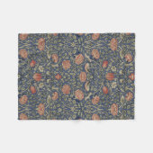 William Morris Tudor Rose Wallpaper Fleecedecke (Vorderseite (Horizontal))