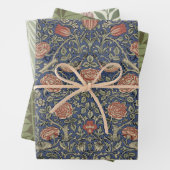 William Morris Tudor Rose Wallpaper Geschenkpapier Set (Beispiel)