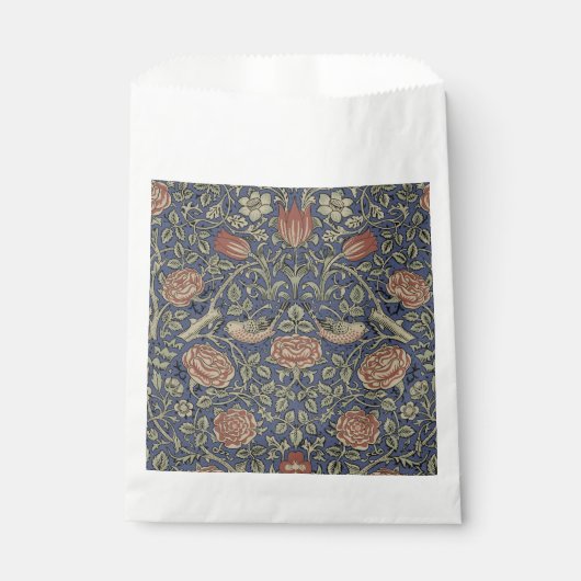 William Morris Tudor Rose Wallpaper Geschenktütchen (Vorderseite)