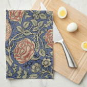 William Morris Tudor Rose Wallpaper Geschirrtuch (Viertel Falte)