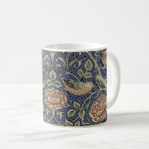 William Morris Tudor Rose Wallpaper