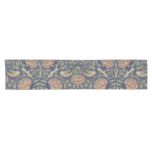 William Morris Tudor Rose Wallpaper Kurzer Tischläufer