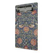 William Morris Tudor Rose Wallpaper Mini Klemmbrett (Gewinkelt2)