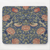 William Morris Tudor Rose Wallpaper Mousepad (Vorne)