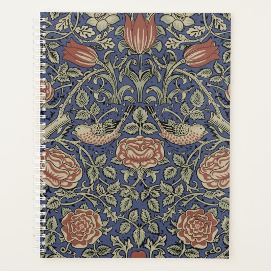 William Morris Tudor Rose Wallpaper Planer (Vorderseite)