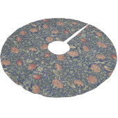 William Morris Tudor Rose Wallpaper Polyester Weihnachtsbaumdecke (Schrägansicht)