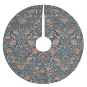 William Morris Tudor Rose Wallpaper Polyester Weihnachtsbaumdecke (Vorderseite)