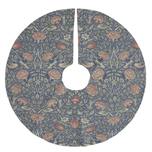 William Morris Tudor Rose Wallpaper Polyester Weihnachtsbaumdecke (Vorderseite)
