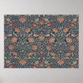 William Morris Tudor Rose Wallpaper Poster (Vorne)