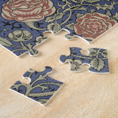 William Morris Tudor Rose Wallpaper Puzzle (Seite)