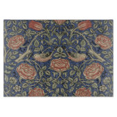 William Morris Tudor Rose Wallpaper Schneidebrett (Vorderseite)