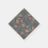 William Morris Tudor Rose Wallpaper Serviette (Ecke)