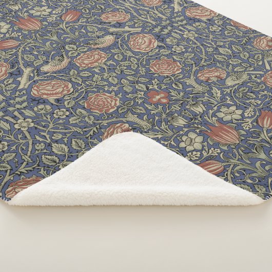 William Morris Tudor Rose Wallpaper Sherpadecke (3/4)