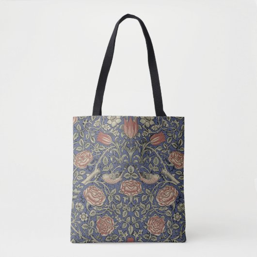 William Morris Tudor Rose Wallpaper Tasche (Vorderseite)