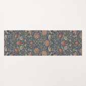 William Morris Tudor Rose Wallpaper Yogamatte (Rückseite (Horizontal))