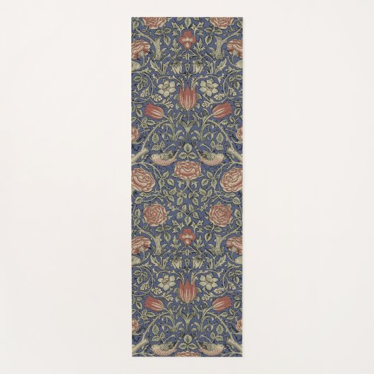 William Morris Tudor Rose Wallpaper Yogamatte (Vorderseite)