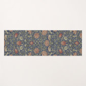 William Morris Tudor Rose Wallpaper Yogamatte (Vorderseite (Horizontal))