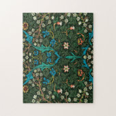 William Morris Tulip (1834-1896). Puzzle (Vertikal)